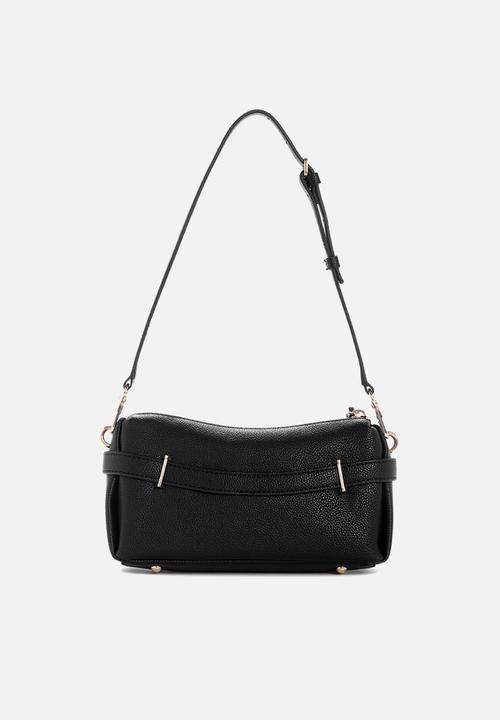 GUESS - Yesba mini top zip - black