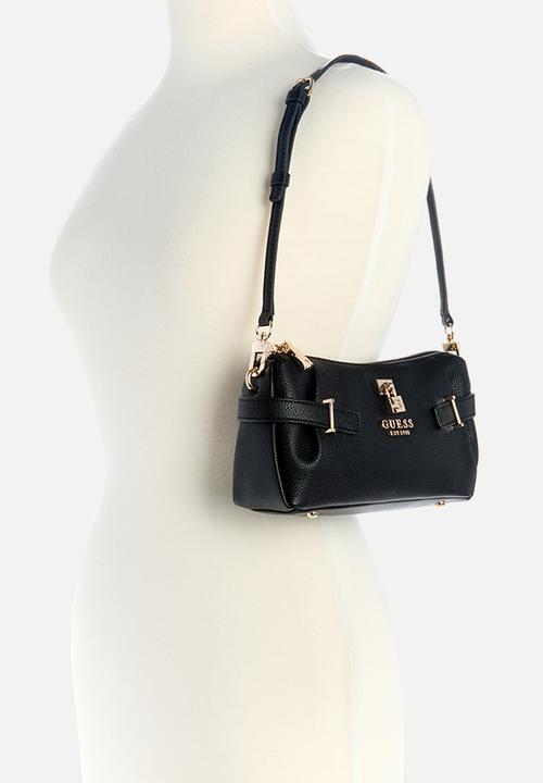 GUESS - Yesba mini top zip - black
