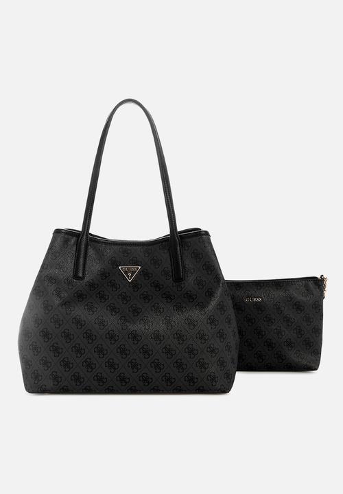 GUESS - Ahb Victtoria 2 In 1 Tote - Coal Logo