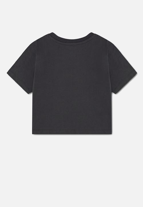 Converse - Cnvg S/S Dissected Ctp T-Shirt - Dark Matter