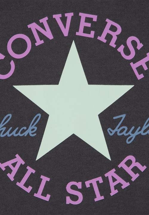 Converse - Cnvg S/S Dissected Ctp T-Shirt - Dark Matter