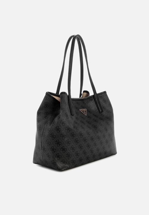 GUESS - Ahb Victtoria 2 In 1 Tote - Coal Logo