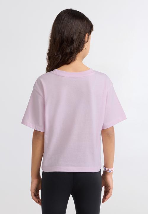 Converse - Cnvg S/S Dissected Ctp T-Shirt - New Found Bloom
