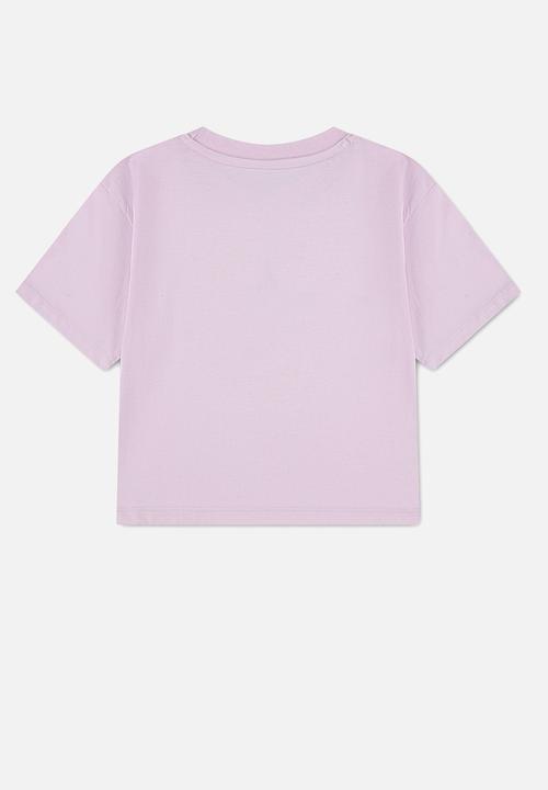 Converse - Cnvg S/S Dissected Ctp T-Shirt - New Found Bloom
