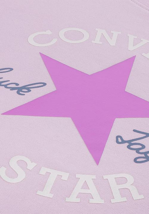 Converse - Cnvg S/S Dissected Ctp T-Shirt - New Found Bloom