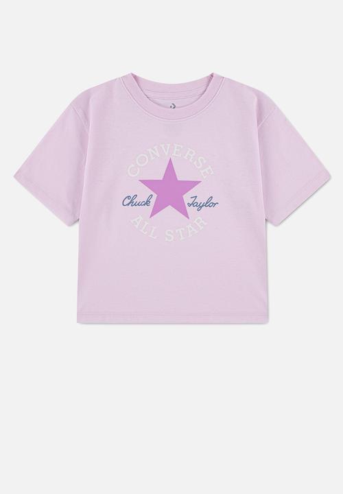 Converse - Cnvg S/S Dissected Ctp T-Shirt - New Found Bloom
