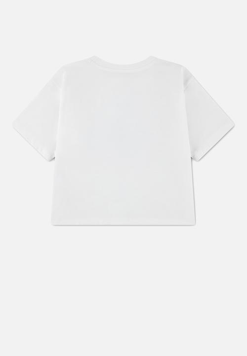 Converse - Cnvg S/S Dissected Ctp T-Shirt - Vintage White