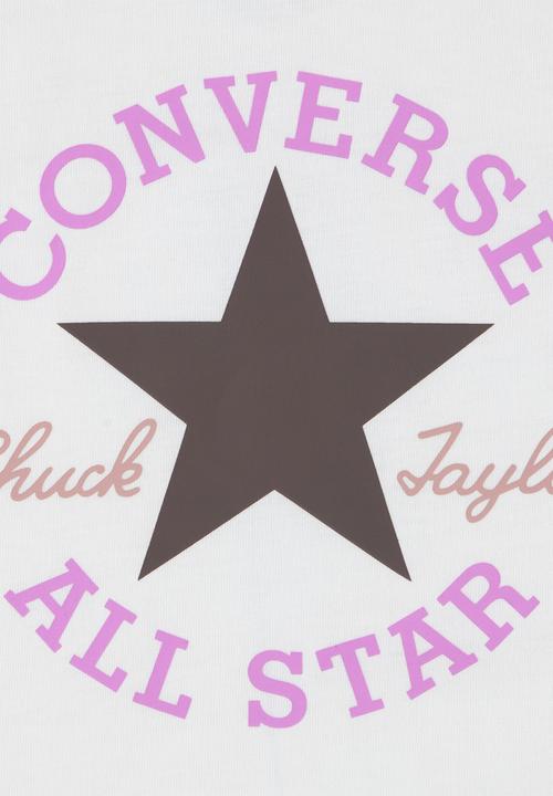 Converse - Cnvg S/S Dissected Ctp T-Shirt - Vintage White