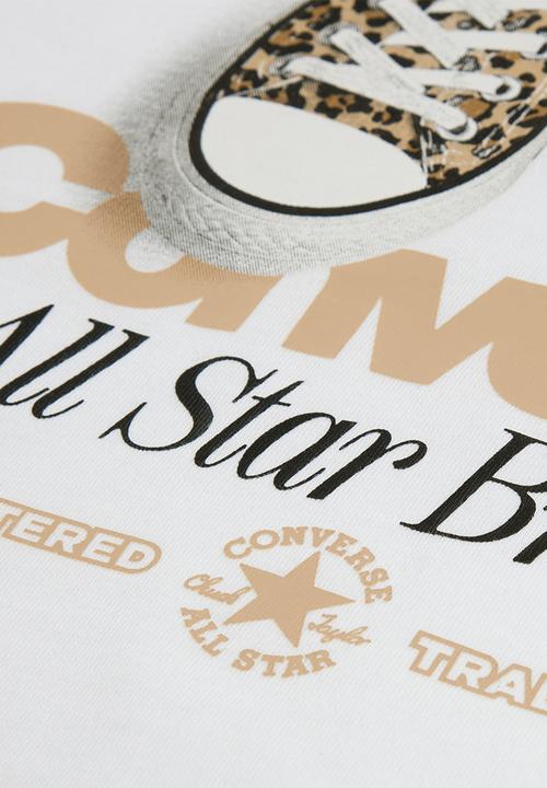 Converse - Cnvg Sneaker Gfx Tee - Vintage White
