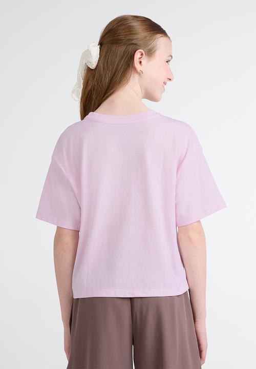 Converse - Cnvg S/S Dissected Ctp T-Shirt - New Found Bloom