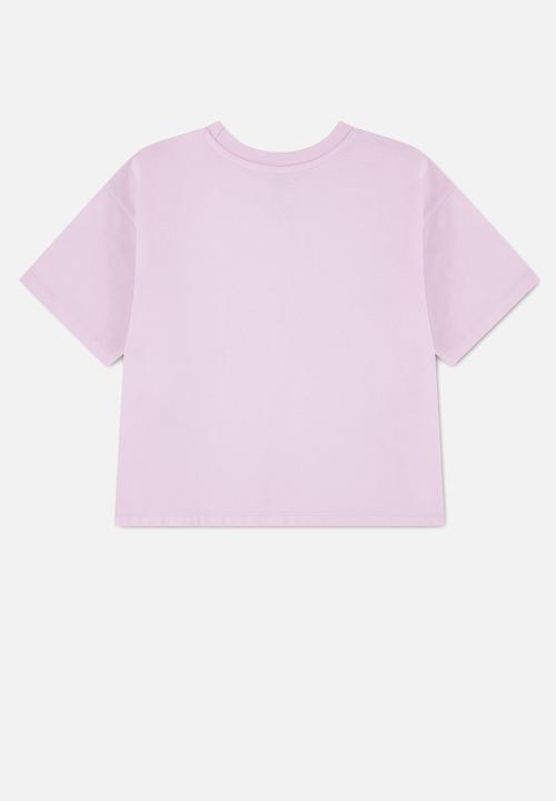 Converse - Cnvg S/S Dissected Ctp T-Shirt - New Found Bloom