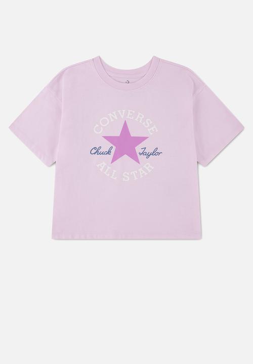 Converse - Cnvg S/S Dissected Ctp T-Shirt - New Found Bloom