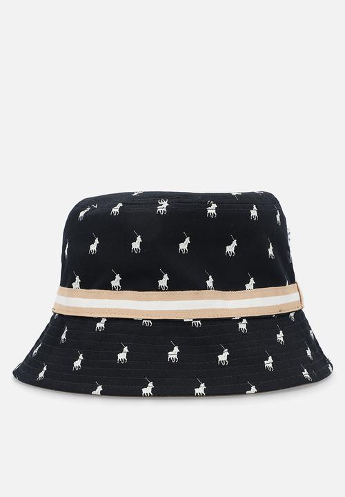 POLO - Reversible Monogram Bucket Hat - Multi 