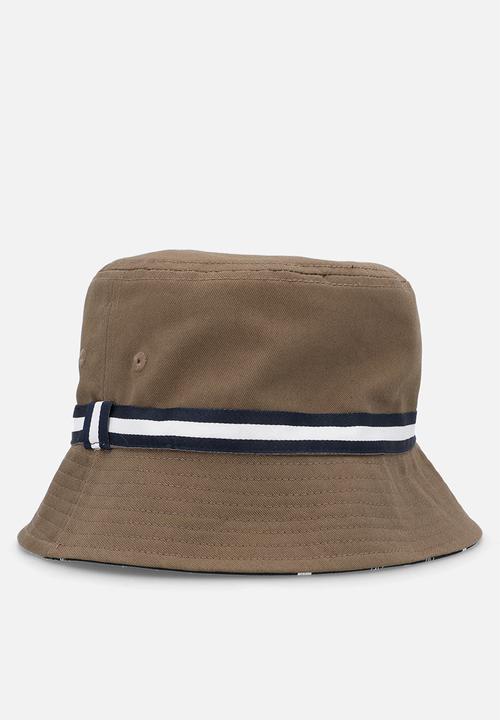 POLO - Reversible Monogram Bucket Hat - Multi 