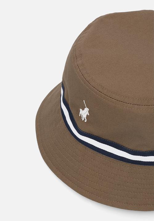 POLO - Reversible Monogram Bucket Hat - Multi 