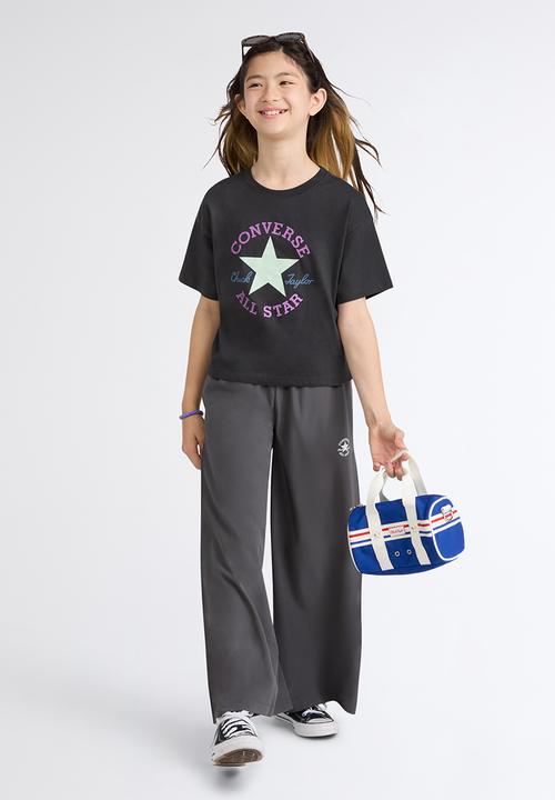 Converse - Cnvg S/S Dissected Ctp T-Shirt - Dark Matter