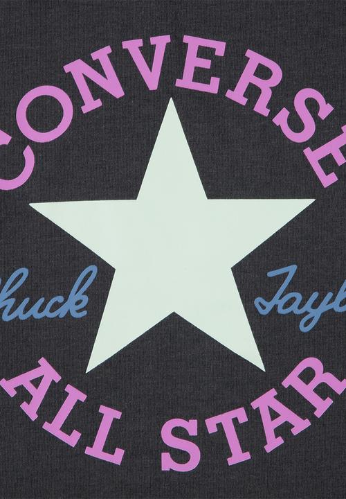 Converse - Cnvg S/S Dissected Ctp T-Shirt - Dark Matter
