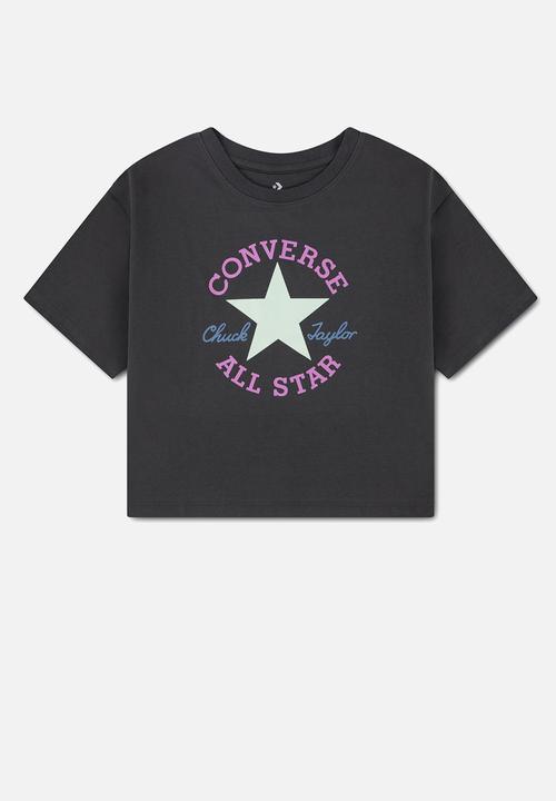 Converse - Cnvg S/S Dissected Ctp T-Shirt - Dark Matter