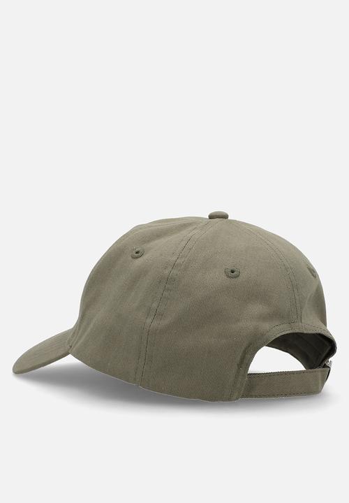 Calvin Klein - Monologo Embroidery Baseball Cap - Dusty Olive