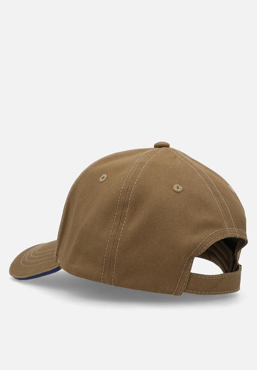 POLO - 6 Panel Structured Peak  - Neutrals