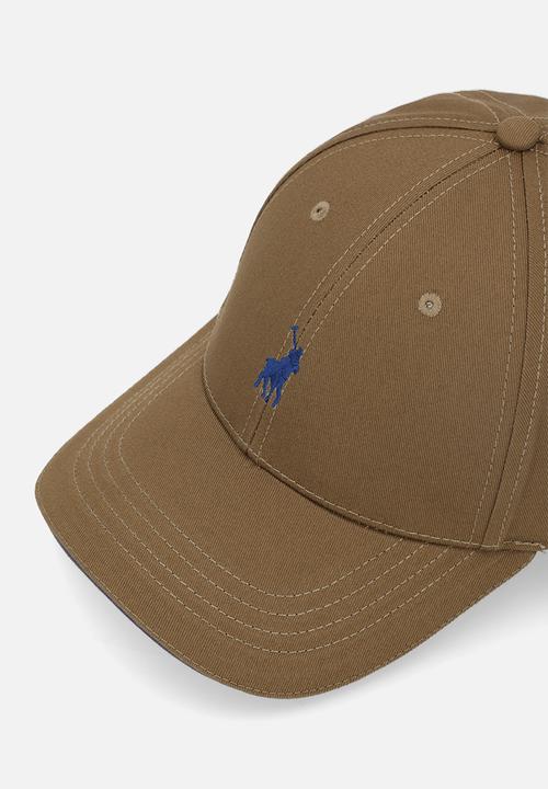 POLO - 6 Panel Structured Peak  - Neutrals