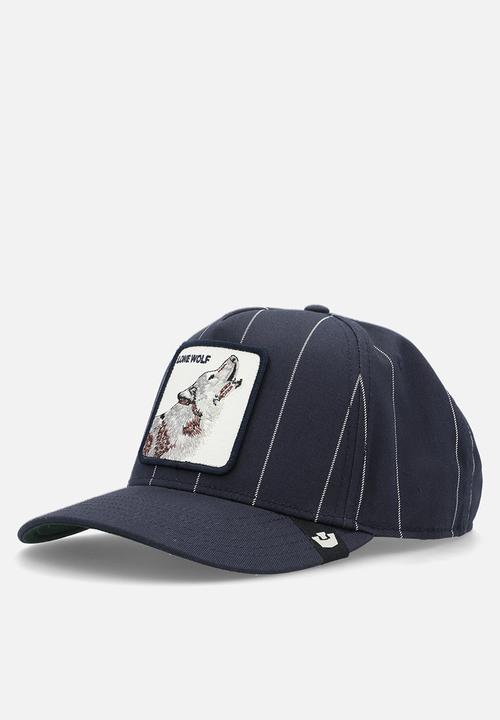 Goorin Bros. - Pinstripe Wolf - Navy