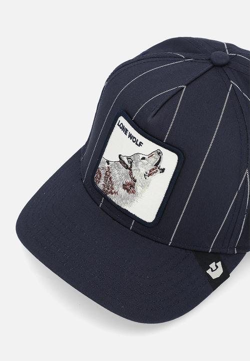 Goorin Bros. - Pinstripe Wolf - Navy