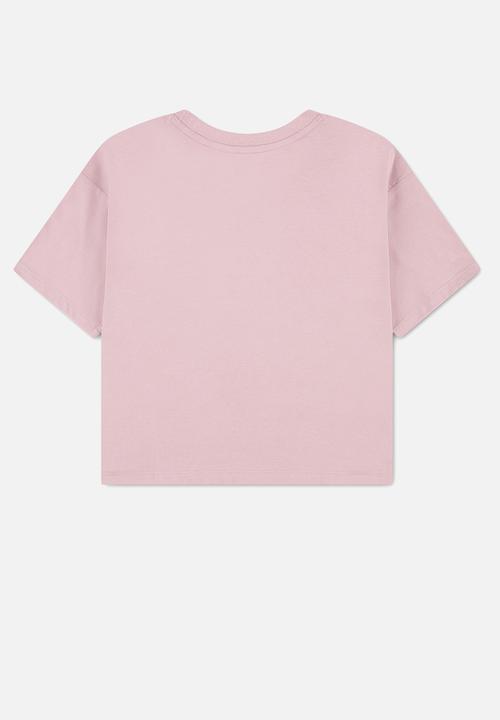 Converse - Cnvg Chrome Dctp Boxy Tee - Petal Pit