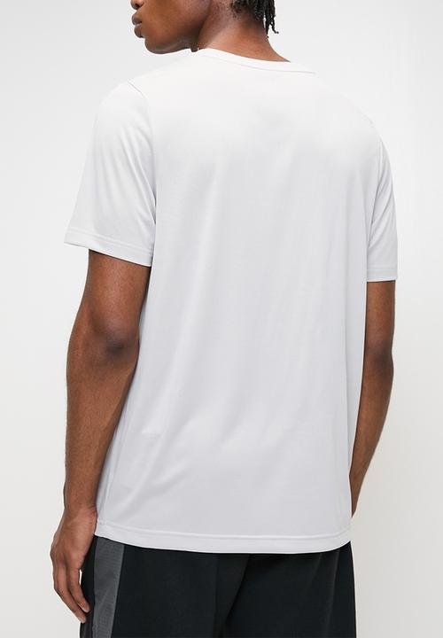 PUMA - Essential Logo T-shirt   - Grey