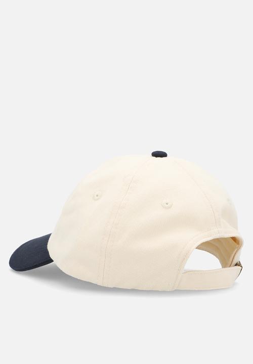 POLO - 6 Panel Two Tone Washed Peak - Neutrals