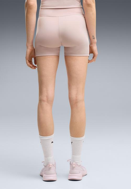 PUMA - W Puma Strong Cross Front Short Tight - Hw 5" - Misty Pink