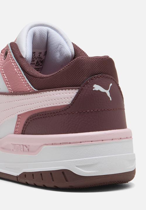 PUMA - Rebound Retro Jr - Dusky Rosewood-Powder Pink-Rich Cocoa