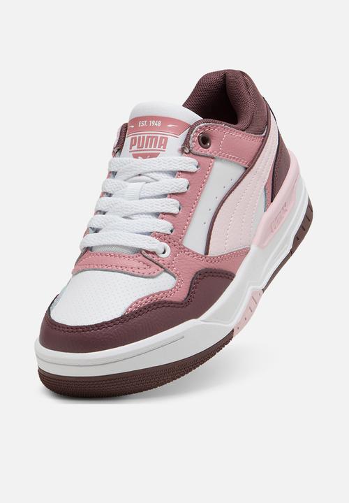 PUMA - Rebound Retro Jr - Dusky Rosewood-Powder Pink-Rich Cocoa