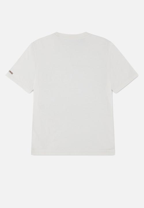 Converse - Gradient Snkr Gfx Tee - Egret