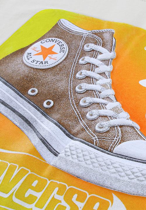 Converse - Gradient Snkr Gfx Tee - Egret
