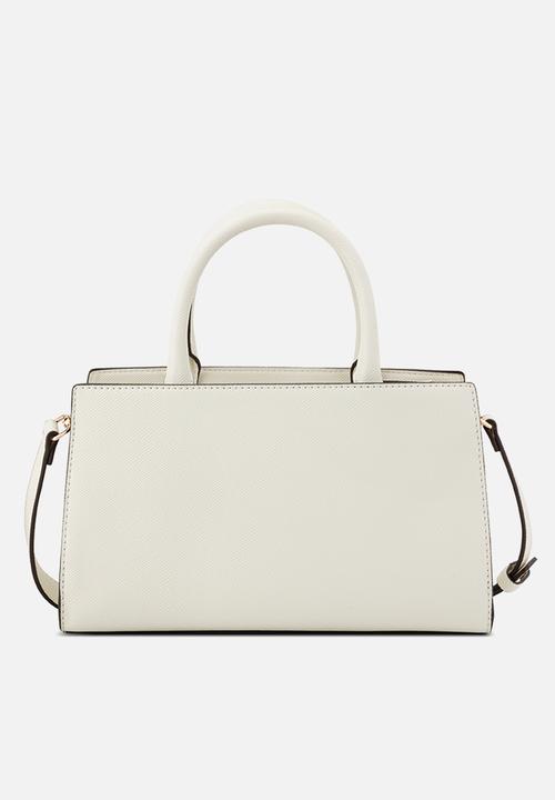 GUESS - Katy Satchel - Cream