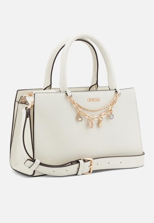 GUESS - Katy Satchel - Cream