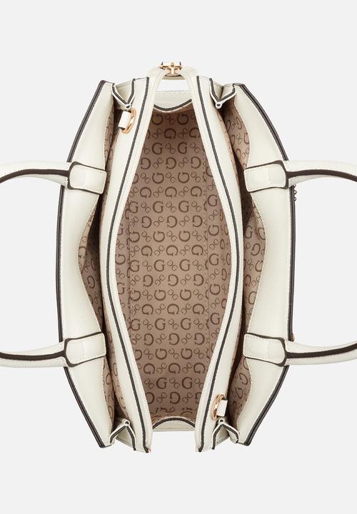 GUESS - Katy Satchel - Cream
