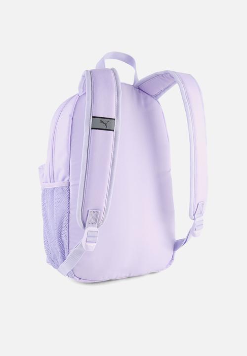 PUMA - Puma Phase Small Backpack - Light Lavender-Midnight Petrol-Puma Pink