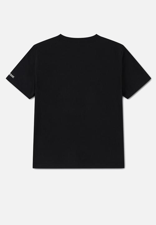 Converse - Cnvb Varcity Double Kicks Ss T -  Black