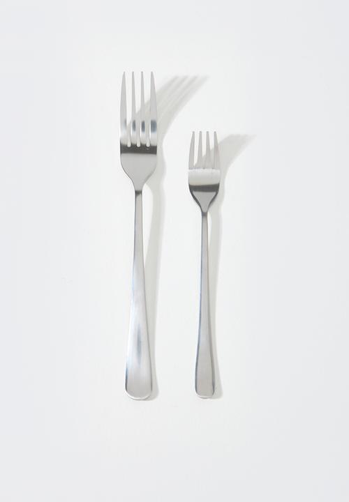 Excellent Houseware - Silver Mirror Polish Cutlery Set 72pcs - silver