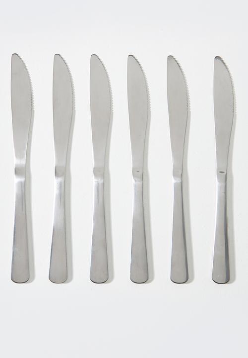 Excellent Houseware - Silver Mirror Polish Cutlery Set 72pcs - silver
