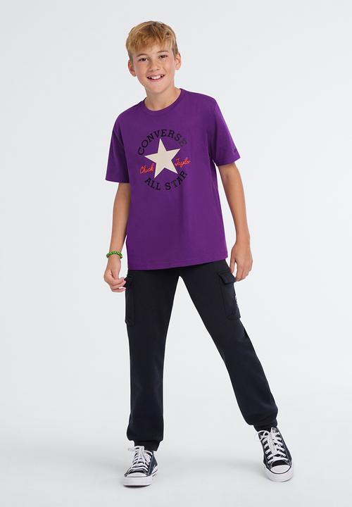 Converse - Cnvb Dissected Chuck Patch Ss - Pureple
