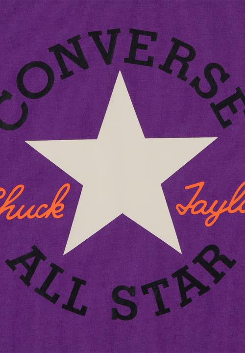 Converse - Cnvb Dissected Chuck Patch Ss - Pureple