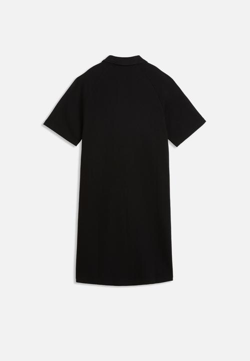PUMA - Plus puma class polo dress - puma black