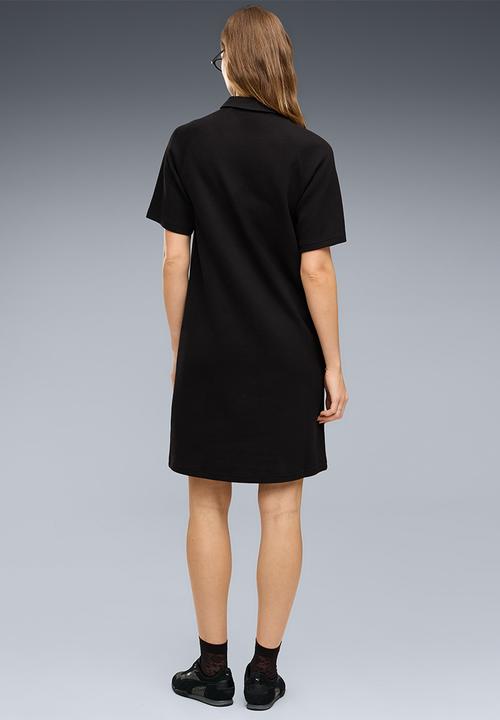 PUMA - Plus puma class polo dress - puma black