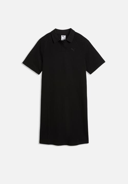 PUMA - Plus puma class polo dress - puma black