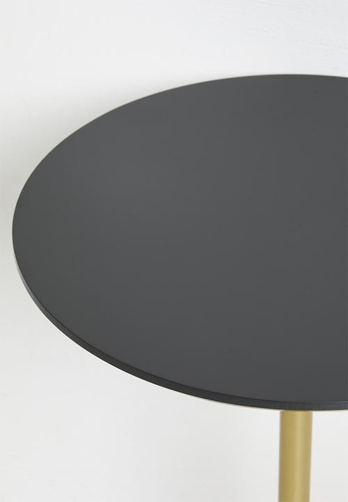 Sixth Floor - Modus Side Table - Black