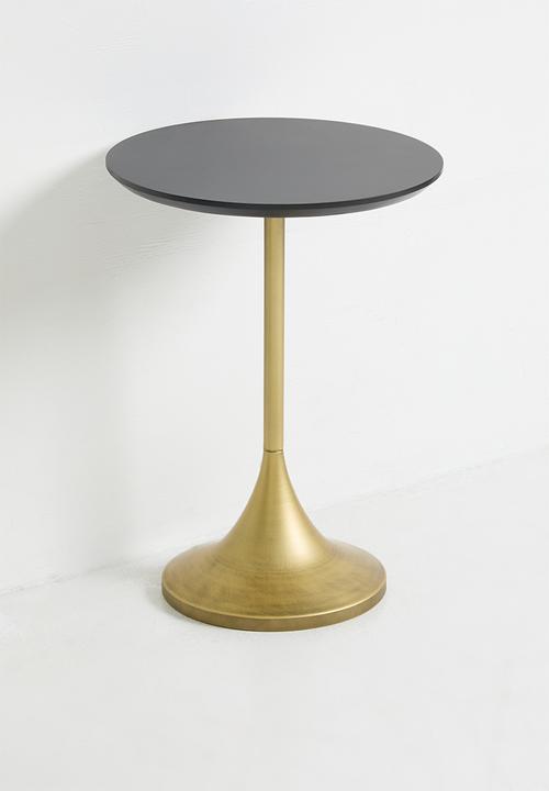 Sixth Floor - Modus Side Table - Black