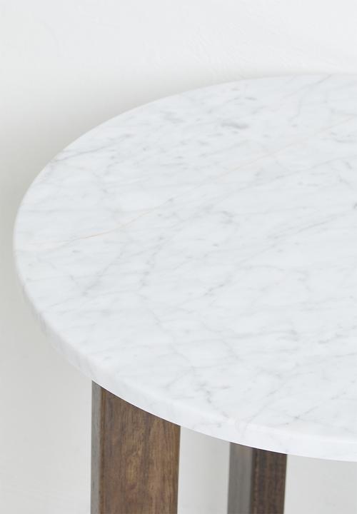 Sixth Floor - Niles Side Table - Natural